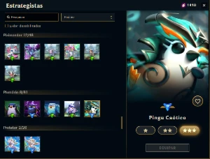 Ouro 2 com TODOS os Champs e 402 Skins - League of Legends LOL