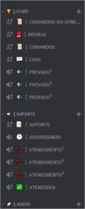 MONTO DISCORD, DECORO E CONFIGURO BOTS - Redes Sociais