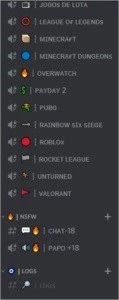 MONTO DISCORD, DECORO E CONFIGURO BOTS - Redes Sociais