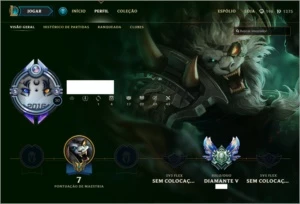 S6 Diamante 5 - League of Legends LOL