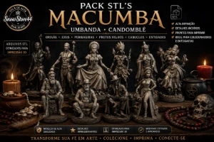 🔥 Pack de STL Ultra Detalhado | Arquivo 3D Premium