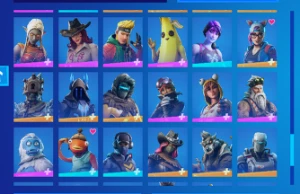 Conta Fortnite EpicGames Save the world, 162 jogos epicgames