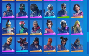 Conta Fortnite EpicGames Save the world, 162 jogos epicgames