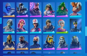 Conta Fortnite EpicGames Save the world, 162 jogos epicgames