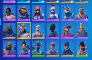 Conta Fortnite EpicGames Save the world, 162 jogos epicgames