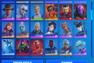 Conta Fortnite EpicGames Save the world, 162 jogos epicgames