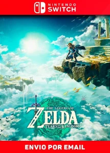 The Legend of Zelda Tears of Kingdom - Nintendo - Digital - Outros