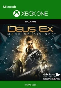 Deus Ex: Mankind Divided - Xbox One Midia Digital