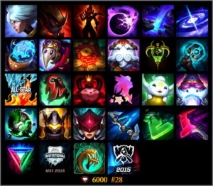 Vendo Conta League Of Legends LOL
