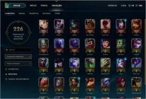 Vendo Conta League Of Legends LOL