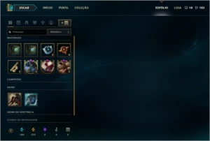 Vendo Conta League Of Legends LOL