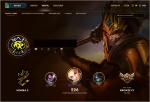 Vendo Conta League Of Legends LOL