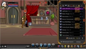 CONTA AQW 9 ANOS COM ITENS ENDGAME E RAROS - Adventure Quest World