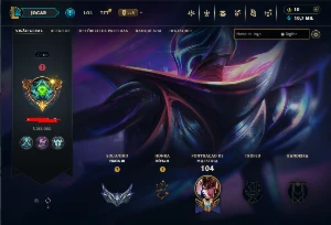 Conta Silver 3 Lol Em Bom Estado - League of Legends