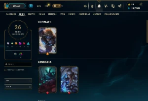 Conta Silver 3 Lol Em Bom Estado