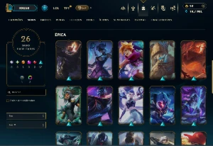 Conta Silver 3 Lol Em Bom Estado - League of Legends