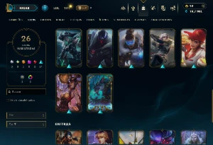 Conta Silver 3 Lol Em Bom Estado - League of Legends