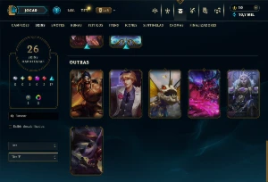 Conta Silver 3 Lol Em Bom Estado - League of Legends