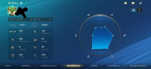 Conta league of legends Wild rift - League of Legends: Wild Rift LOL WR