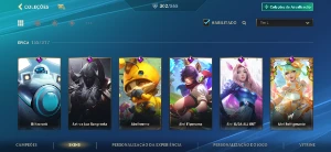 Conta league of legends Wild rift - League of Legends: Wild Rift LOL WR