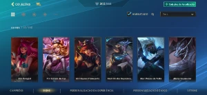 Conta league of legends Wild rift - League of Legends: Wild Rift LOL WR