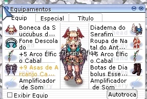 Set Sentilena Ragnarok c/ Kiel-D-01 - Ragnarok Online