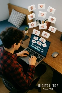 ⚙️👨‍💻📩✅Extrator De E-mails Em Sites Diversos - Outros