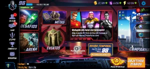 Conta Marvel Strike Force - Outros