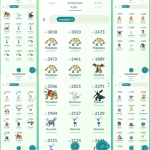 Conta Pokemon Go Nível 35 - Pokémon