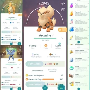 Conta Pokemon Go Nível 35 - Pokémon