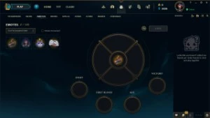 League of Legends conta lvl 22 upada manualmente LOL