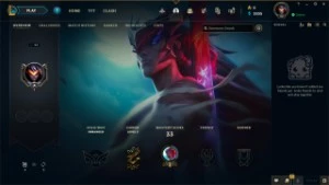 League of Legends conta lvl 22 upada manualmente LOL