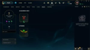 League of Legends conta lvl 22 upada manualmente LOL