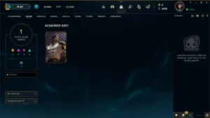 League of Legends conta lvl 22 upada manualmente LOL