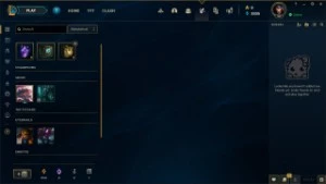 League of Legends conta lvl 22 upada manualmente LOL