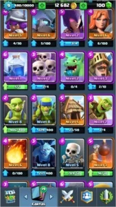 Conta Lv9 + 2Lendária +Arena8 - Clash of Clans