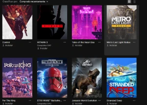 conta epic games com muitos jogos - Outros