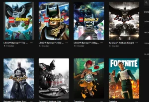 conta epic games com muitos jogos - Outros