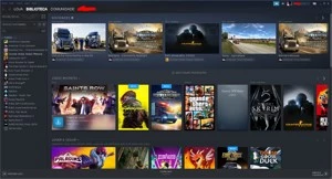 Conta Steam com vários jogos, no preço!