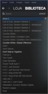 Conta steam com 660 reais em jogos (VAC CSGO)