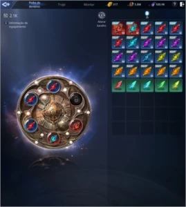 Conta no mir4 lvl 65