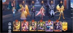 Conta saint seya com 2 SS - Saint Seiya Awakening SSA