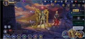 Conta saint seya com 2 SS - Saint Seiya Awakening SSA