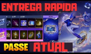 Passe De Elite Booyah Premium Free Fire Entrega Rápida! Via - Outros