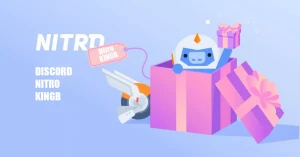 Discord Nitro Gaming 1 Mês + 2 Impulsos + ENVIO IMEDIATO