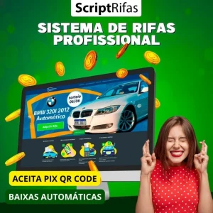 Site de Rifas WordPress ATUALIZADA 2024 - Produtos Físicos