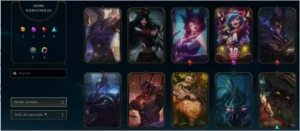 CONTA PLATINA 4 - League of Legends LOL