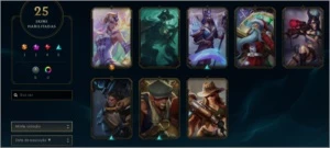 CONTA PLATINA 4 - League of Legends LOL