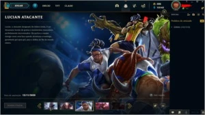 Conta League of Legends (+200 skins) LOL