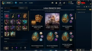 Conta League of Legends (+200 skins) LOL